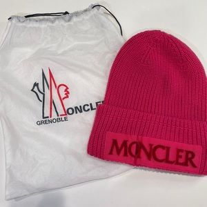Moncler Pink Hat